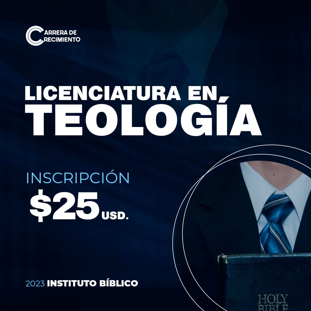 Inscripción a Nivel Licenciatura en Teología