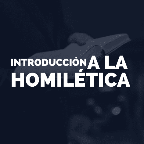 Materia – Introducción a la Homilética (Materia disponible el 28 de Septiembre, 5, 12 y 19 de Octubre 2023)